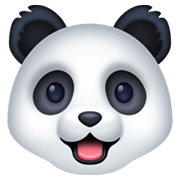 Émoji 🐼 Panda sur Facebook 13.1.