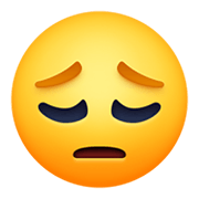 😔 Emoji Rosto Deprimido na Facebook 13.1.