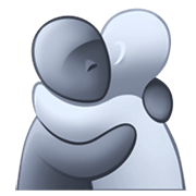 🫂 Emoji sich umarmende Personen Facebook 13.1.