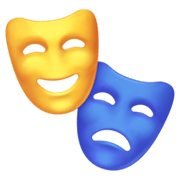 🎭 Emoji Máscaras De Teatro en Facebook 13.1.