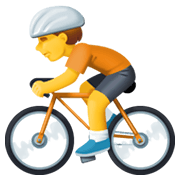 Emoji 🚴 Ciclista su Facebook 13.1.
