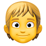 👱 Emoji Persona Adulta Rubia en Facebook 13.1.