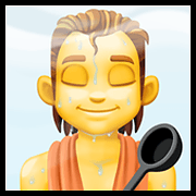Emoji 🧖 Persona In Sauna su Facebook 13.1.