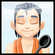 Emoji 🧖🏻 Persona In Sauna: Carnagione Chiara su Facebook 13.1.