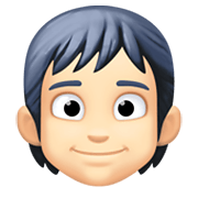 🧑🏻 Emoji Persona Adulta: Tono De Piel Claro en Facebook 13.1.
