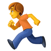 Emoji 🏃 Persona Che Corre su Facebook 13.1.