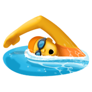 🏊 Emoji Persona Nadando en Facebook 13.1.