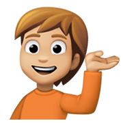 💁🏼 Emoji Persona De Mostrador De Información: Tono De Piel Claro Medio en Facebook 13.1.