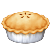 Emoji 🥧 Torta su Facebook 13.1.