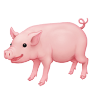 🐖 Emoji Schwein Facebook 13.1.