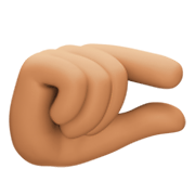 🤏🏼 Emoji Wenig-Geste: mittelhelle Hautfarbe Facebook 13.1.