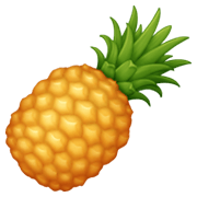 Emoji 🍍 Ananas su Facebook 13.1.