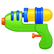 Emoji 🔫 Pistola su Facebook 13.1.