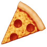 Emoji 🍕 Pizza su Facebook 13.1.