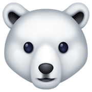 🐻‍❄️ Emoji Eisbär Facebook 13.1.