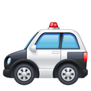 🚓 Emoji Polizeiwagen Facebook 13.1.