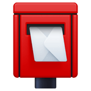 Emoji 📮 Cassetta Delle Lettere su Facebook 13.1.