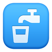 🚰 Emoji Trinkwasser Facebook 13.1.