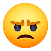 😡 Emoji schmollendes Gesicht Facebook 13.1.