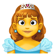 👸 Emoji Princesa en Facebook 13.1.