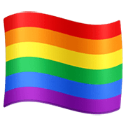Emoji 🏳️‍🌈 Bandiera Arcobaleno su Facebook 13.1.