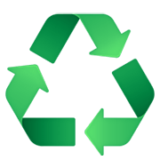 ♻️ Emoji Recycling-Symbol Facebook 13.1.