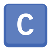 Emoji 🇨 Lettera simbolo indicatore regionale C su Facebook 13.1.