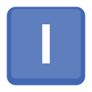Emoji 🇮 Lettera simbolo indicatore regionale I su Facebook 13.1.