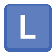 🇱 Emoji Letra do símbolo indicador regional L na Facebook 13.1.