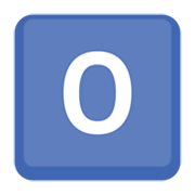 Emoji 🇴 Lettera simbolo indicatore regionale O su Facebook 13.1.