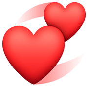 Émoji 💞 Cœurs Qui Tournent sur Facebook 13.1.