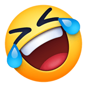 🤣 Emoji sich vor Lachen auf dem Boden wälzen Facebook 13.1.