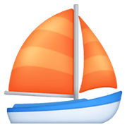 ⛵ Emoji Segelboot Facebook 13.1.