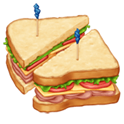 Émoji 🥪 Sandwich sur Facebook 13.1.
