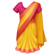 Emoji 🥻 Sari su Facebook 13.1.