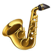 🎷 Emoji Saxofon Facebook 13.1.