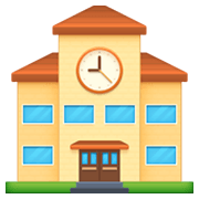 🏫 Emoji Edificio De Colegio en Facebook 13.1.