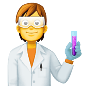 Emoji 🧑‍🔬 Persona Che Lavora In Campo Scientifico su Facebook 13.1.