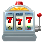 Emoji 🎰 Slot Machine su Facebook 13.1.