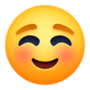 Emoji ☺️ Faccina Sorridente su Facebook 13.1.
