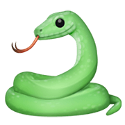 Emoji 🐍 Serpente su Facebook 13.1.