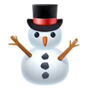 Emoji ⛄ Pupazzo Di Neve Senza Neve su Facebook 13.1.
