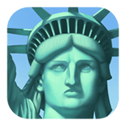 Emoji 🗽 Statua Della Libertà su Facebook 13.1.