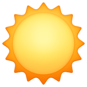 Emoji ☀️ Sole su Facebook 13.1.