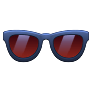 Emoji 🕶️ Occhiali Da Sole su Facebook 13.1.