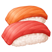 Emoji 🍣 Sushi su Facebook 13.1.