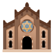 Émoji 🕍 Synagogue sur Facebook 13.1.
