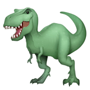 🦖 Emoji T-Rex Facebook 13.1.
