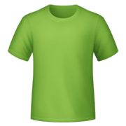 Emoji 👕 T-shirt su Facebook 13.1.