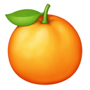 Emoji 🍊 Mandarino su Facebook 13.1.